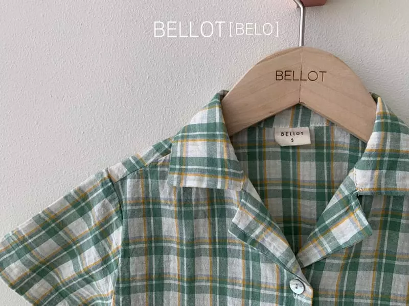 Bellot - Korean Children Fashion - #childrensboutique - Butter Check Shirt - 8