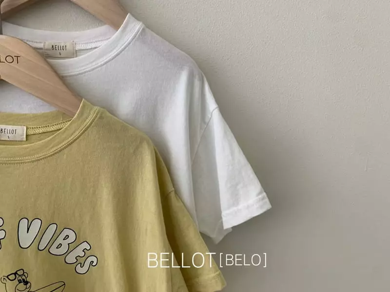 Bellot - Korean Children Fashion - #childrensboutique - Vibe Tee - 6