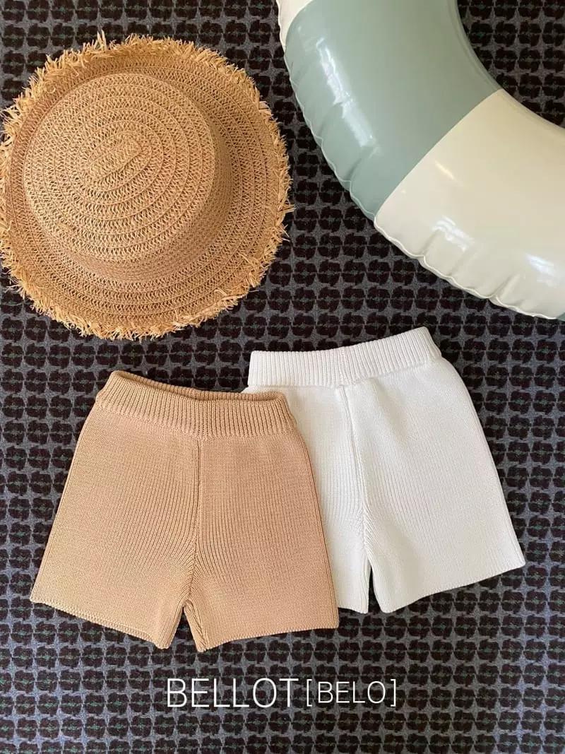 Bellot - Korean Children Fashion - #designkidswear - Ellin Shorts - 6