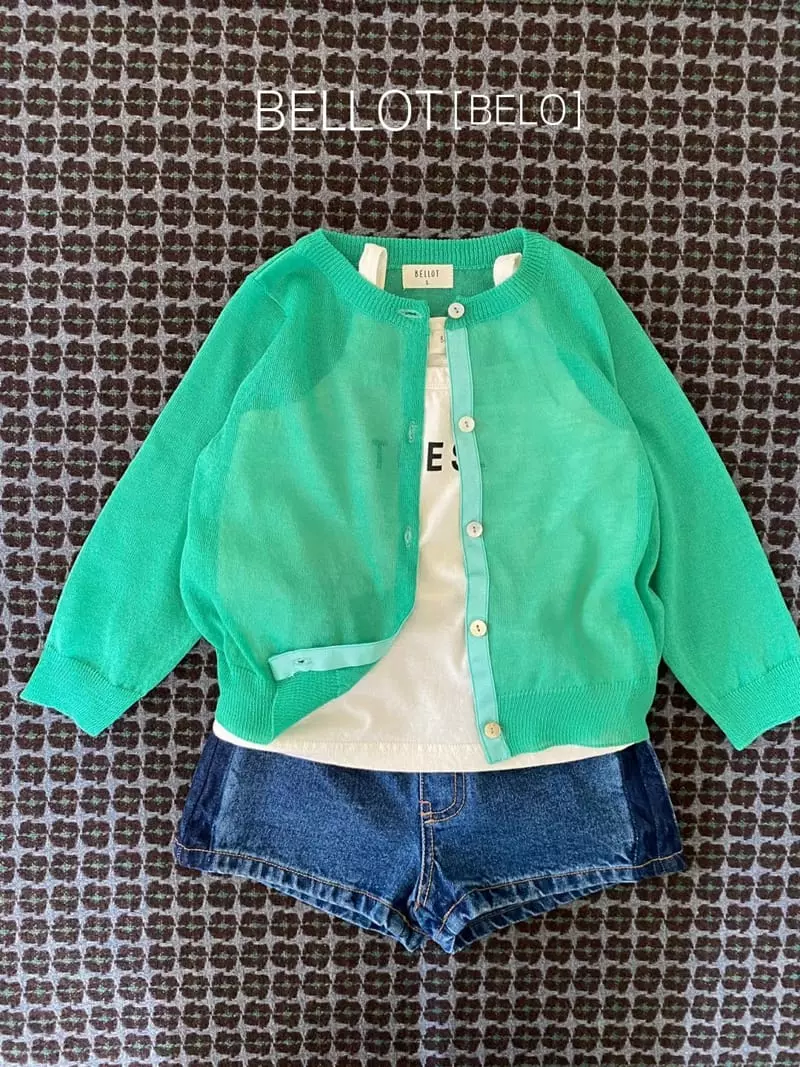 Bellot - Korean Children Fashion - #childrensboutique - Tori Cardigan - 4