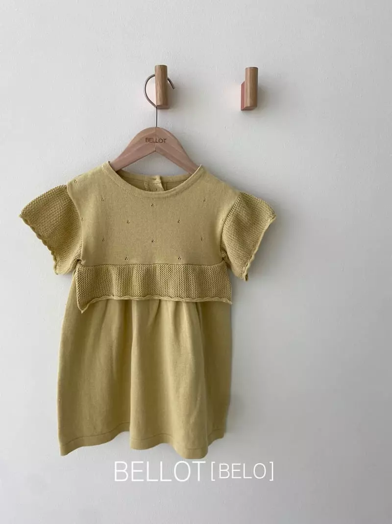 Bellot - Korean Children Fashion - #designkidswear - Jane One-piece - 2