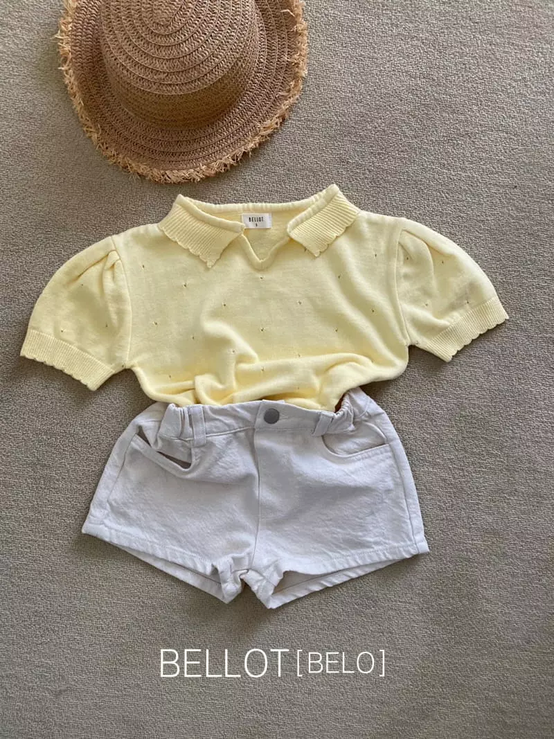 Bellot - Korean Children Fashion - #designkidswear - Love Knit Tee