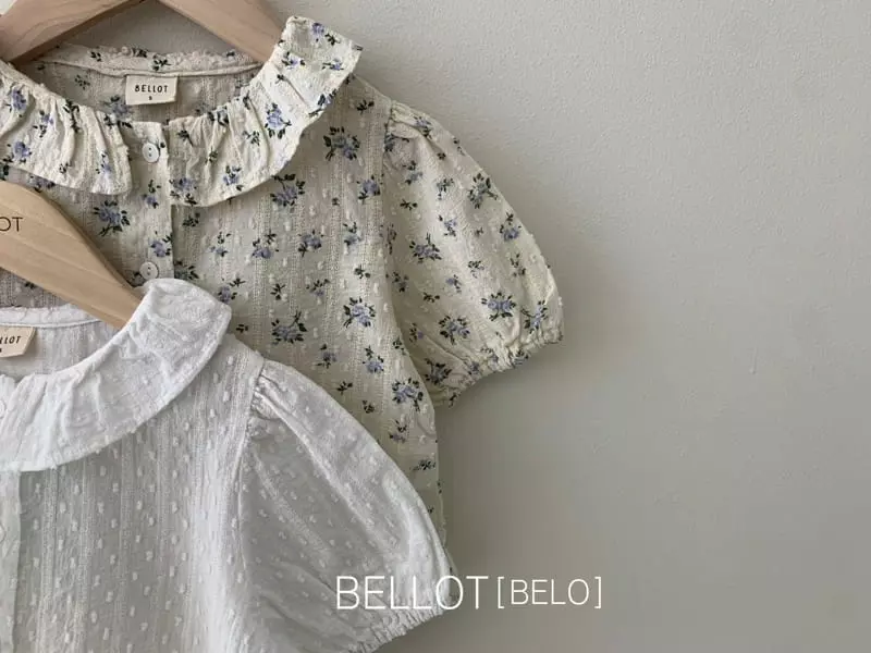 Bellot - Korean Children Fashion - #designkidswear - Bia Blouse - 10