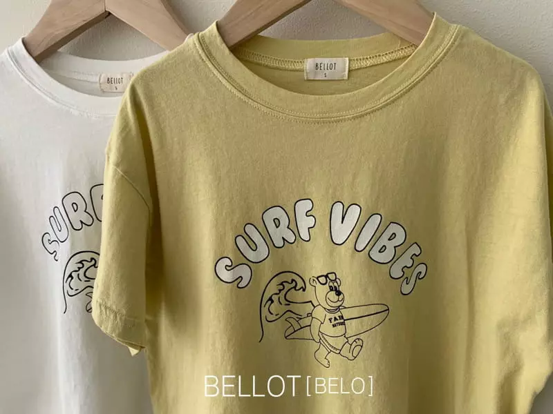 Bellot - Korean Children Fashion - #designkidswear - Vibe Tee - 7