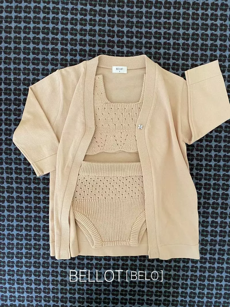 Bellot - Korean Children Fashion - #discoveringself - Robe Long Cardigan - 6