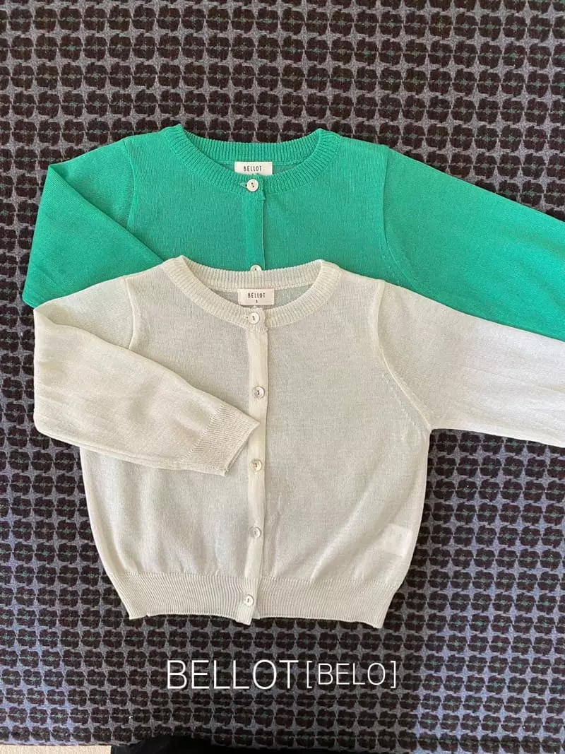 Bellot - Korean Children Fashion - #discoveringself - Tori Cardigan - 5