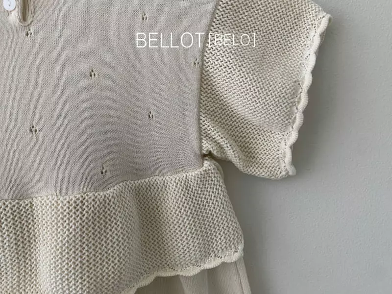 Bellot - Korean Children Fashion - #discoveringself - Jane One-piece - 3