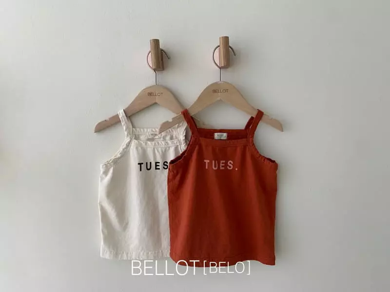 Bellot - Korean Children Fashion - #discoveringself - Tooth Sleeveless - 9