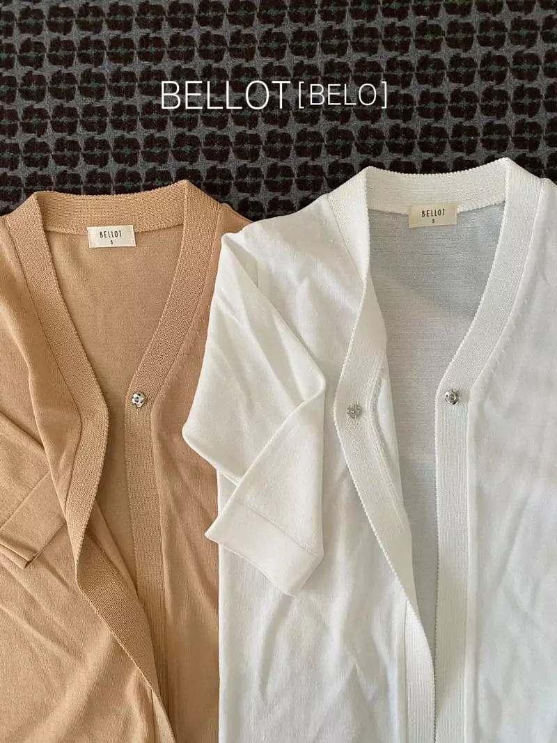 Bellot - Korean Children Fashion - #fashionkids - Robe Long Cardigan - 7