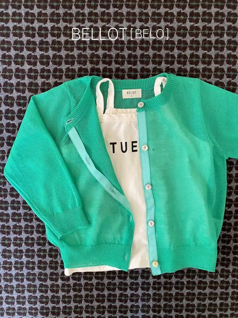 Bellot - Korean Children Fashion - #fashionkids - Tori Cardigan - 6