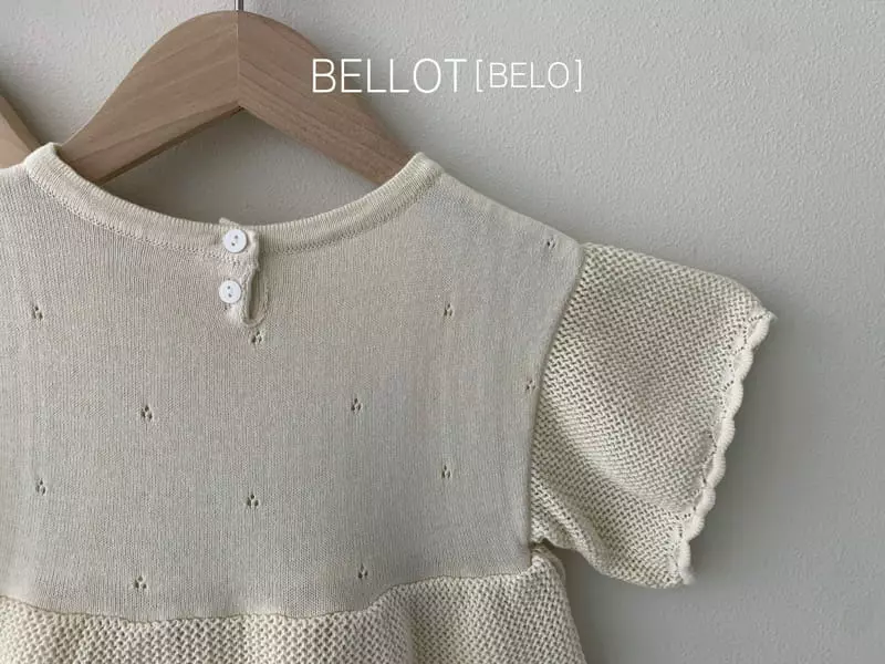 Bellot - Korean Children Fashion - #discoveringself - Jane One-piece - 4