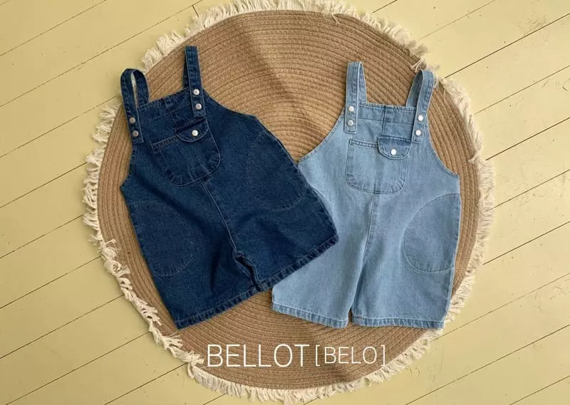 Bellot - Korean Children Fashion - #fashionkids - Sour Dungarees