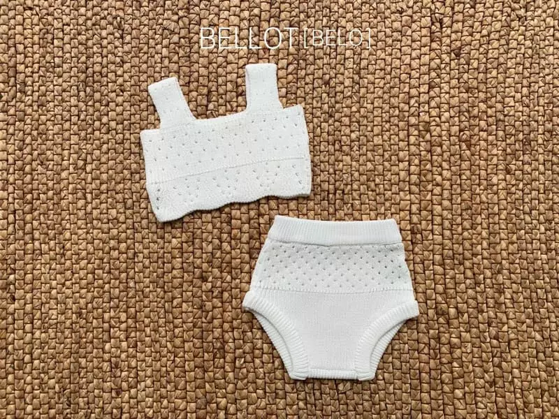 Bellot - Korean Children Fashion - #kidsshorts - Ellin Swim Set - 10