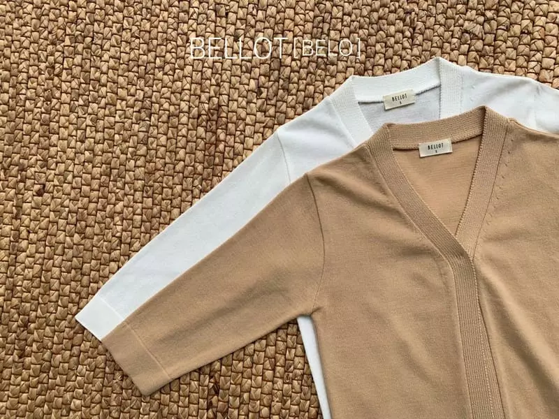 Bellot - Korean Children Fashion - #kidsshorts - Robe Long Cardigan - 8