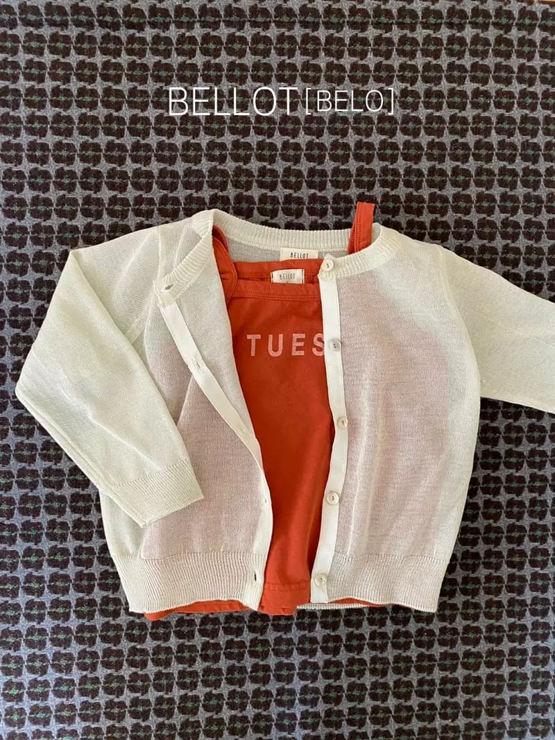 Bellot - Korean Children Fashion - #kidsshorts - Tori Cardigan - 7