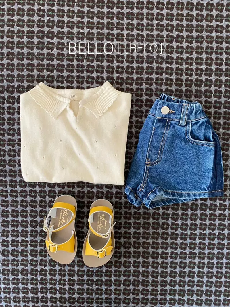 Bellot - Korean Children Fashion - #fashionkids - Love Knit Tee - 4