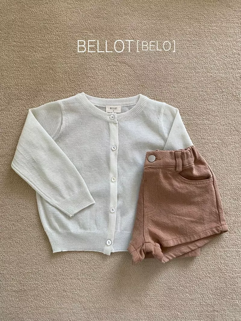 Bellot - Korean Children Fashion - #kidsshorts - Pigment Shorts