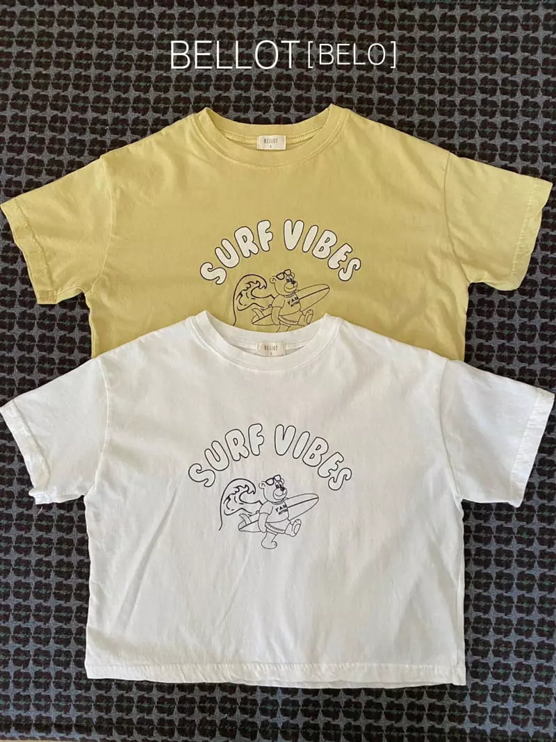 Bellot - Korean Children Fashion - #kidsshorts - Vibe Tee - 10