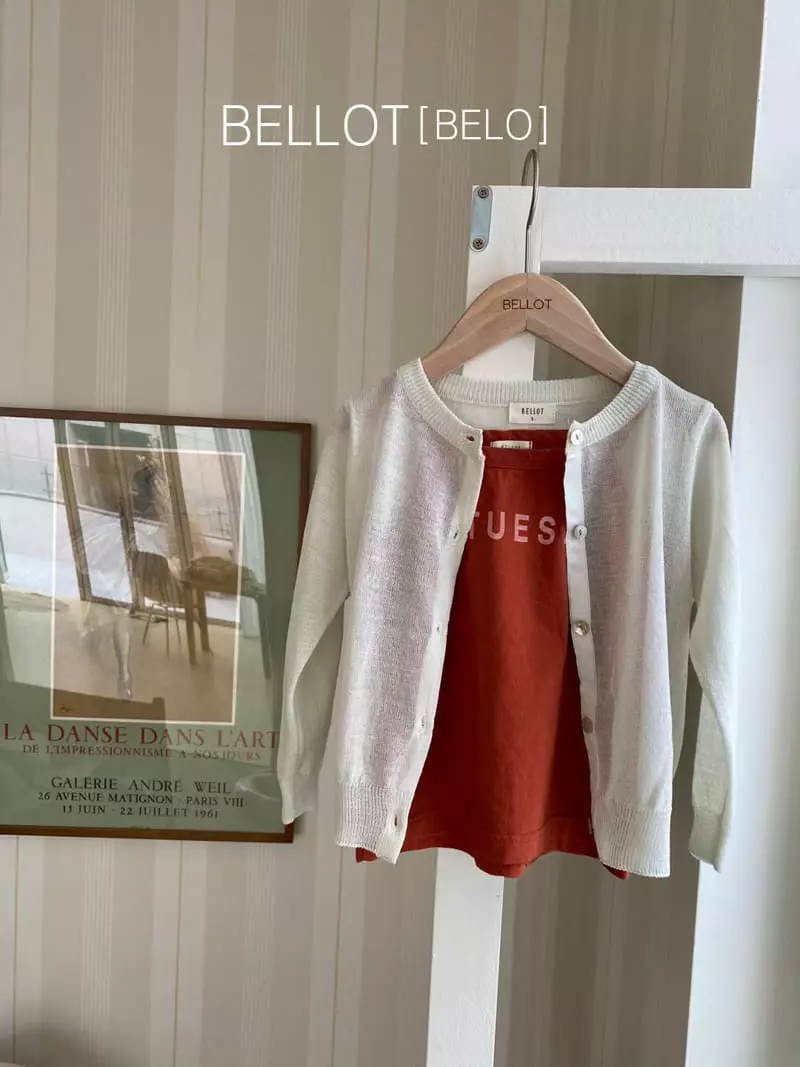 Bellot - Korean Children Fashion - #kidsstore - Tori Cardigan - 8