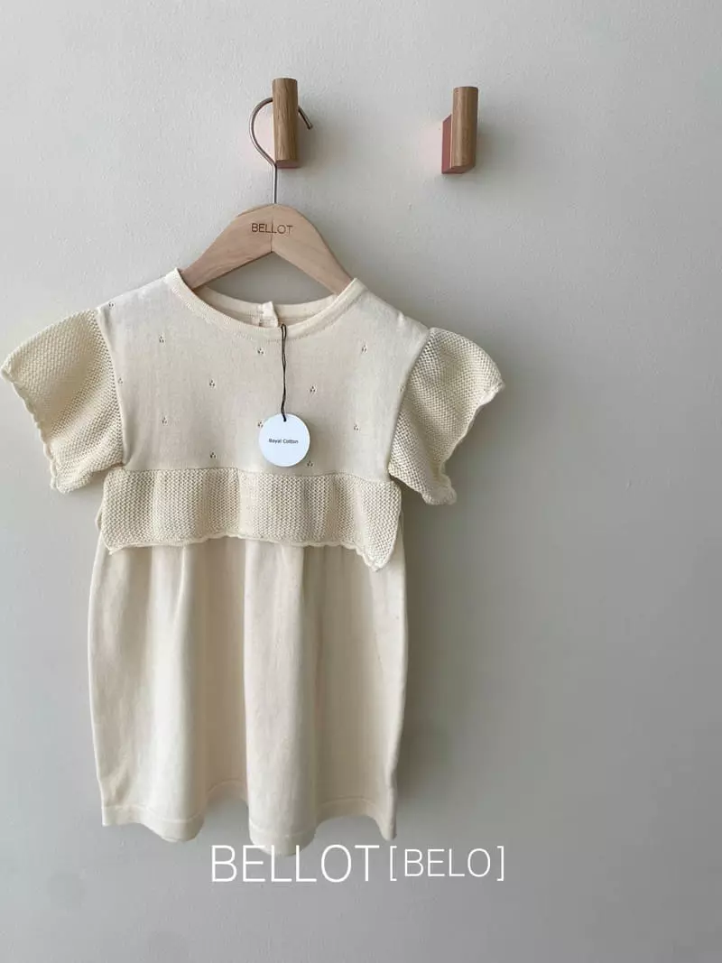 Bellot - Korean Children Fashion - #kidsstore - Jane One-piece - 6
