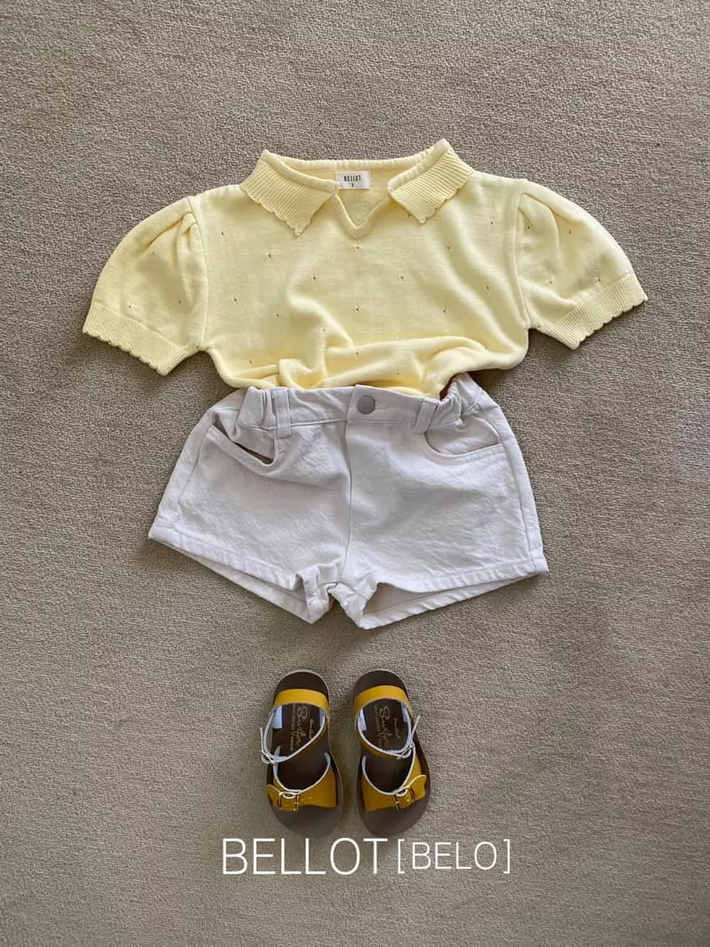 Bellot - Korean Children Fashion - #kidsstore - Love Knit Tee - 5
