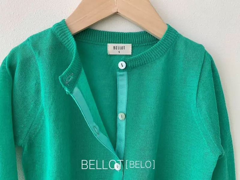 Bellot - Korean Children Fashion - #kidzfashiontrend - Tori Cardigan - 9
