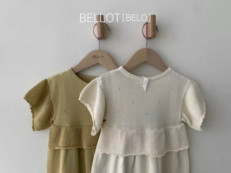 Bellot - Korean Children Fashion - #kidzfashiontrend - Jane One-piece - 7