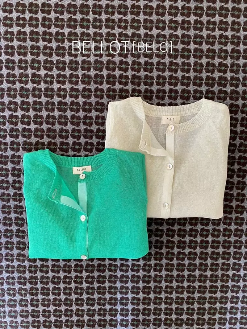 Bellot - Korean Children Fashion - #littlefashionista - Tori Cardigan - 11