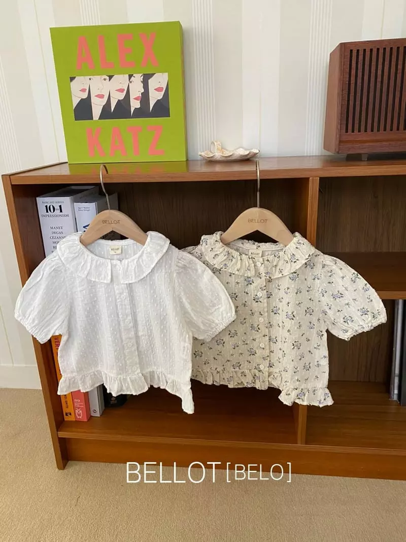 Bellot - Korean Children Fashion - #littlefashionista - Bia Blouse