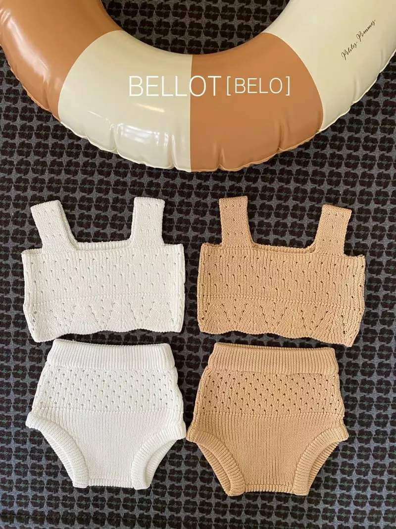 Bellot - Korean Children Fashion - #magicofchildhood - Ellin Swim Set