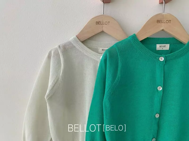 Bellot - Korean Children Fashion - #magicofchildhood - Tori Cardigan - 12