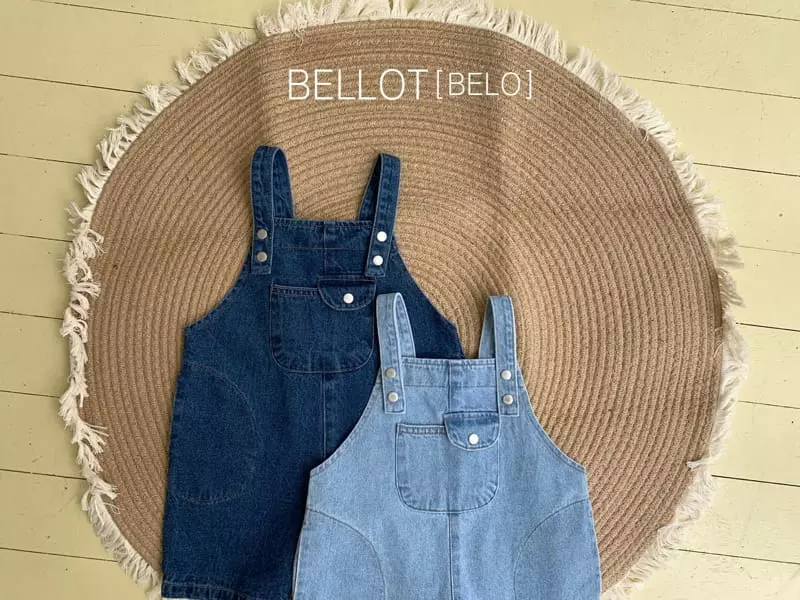Bellot - Korean Children Fashion - #magicofchildhood - Sour Dungarees - 7