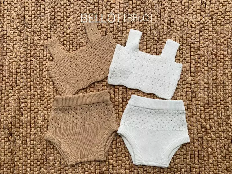 Bellot - Korean Children Fashion - #minifashionista - Ellin Swim Set - 2