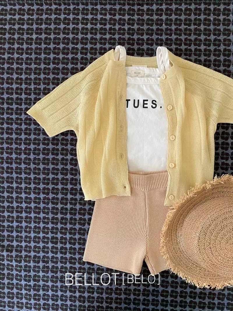 Bellot - Korean Children Fashion - #minifashionista - Ellin Shorts