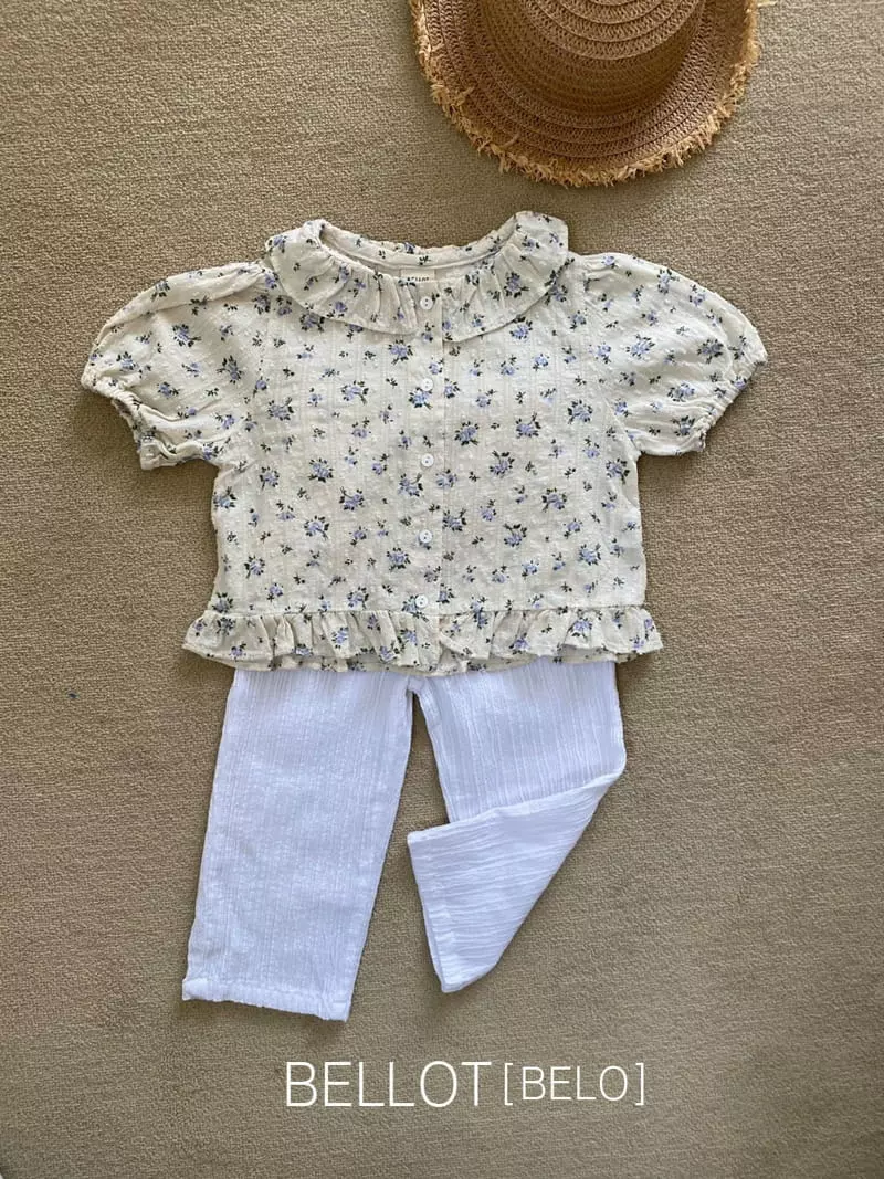 Bellot - Korean Children Fashion - #minifashionista - Bia Blouse - 3