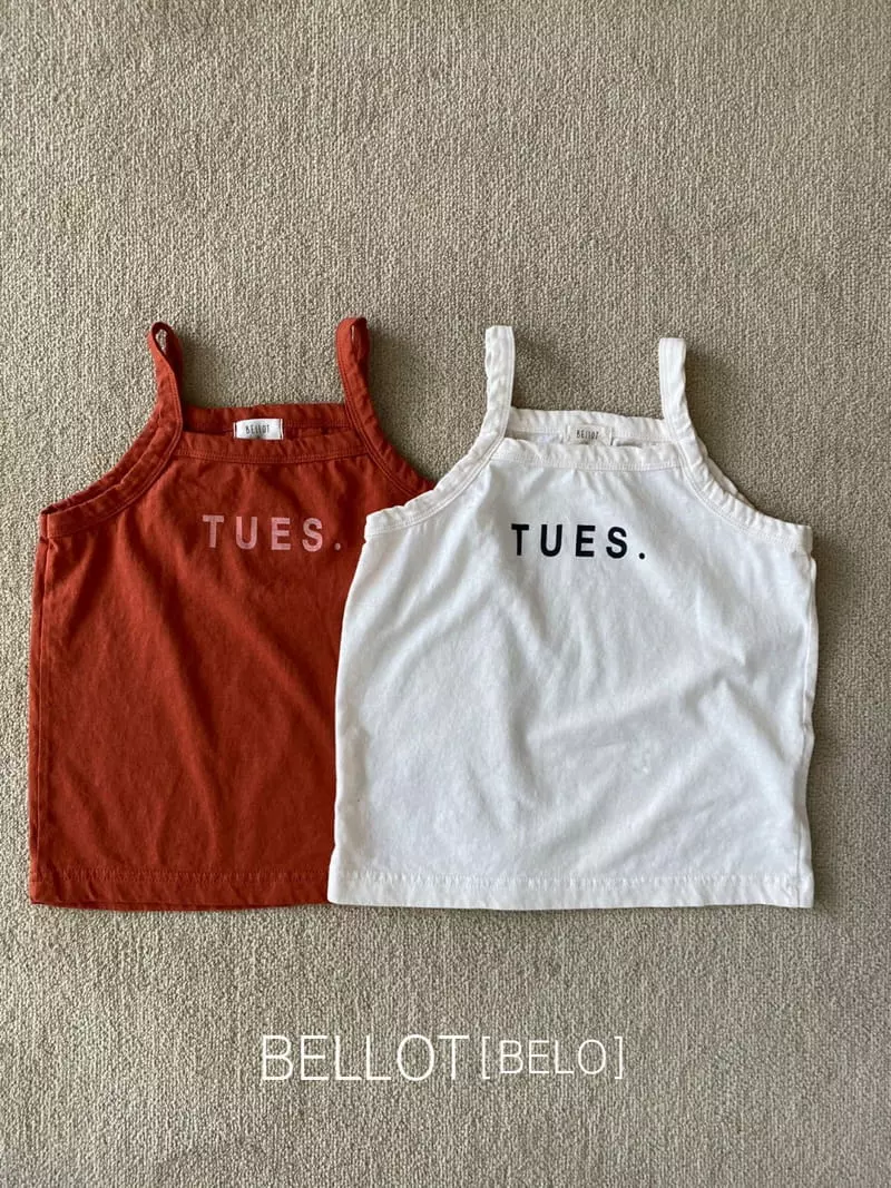 Bellot - Korean Children Fashion - #minifashionista - Tooth Sleeveless