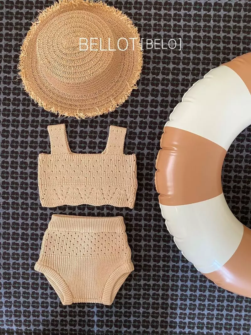 Bellot - Korean Children Fashion - #prettylittlegirls - Ellin Swim Set - 3