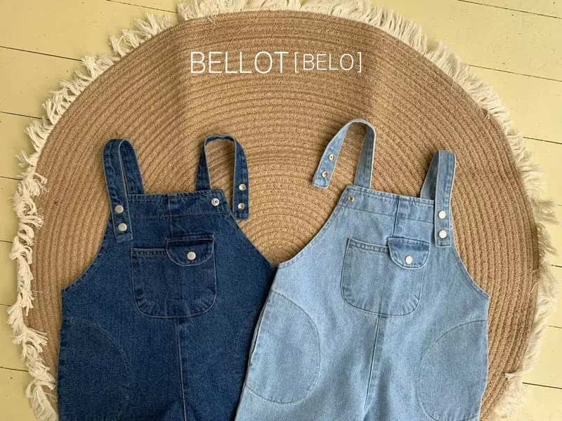 Bellot - Korean Children Fashion - #prettylittlegirls - Sour Dungarees - 9