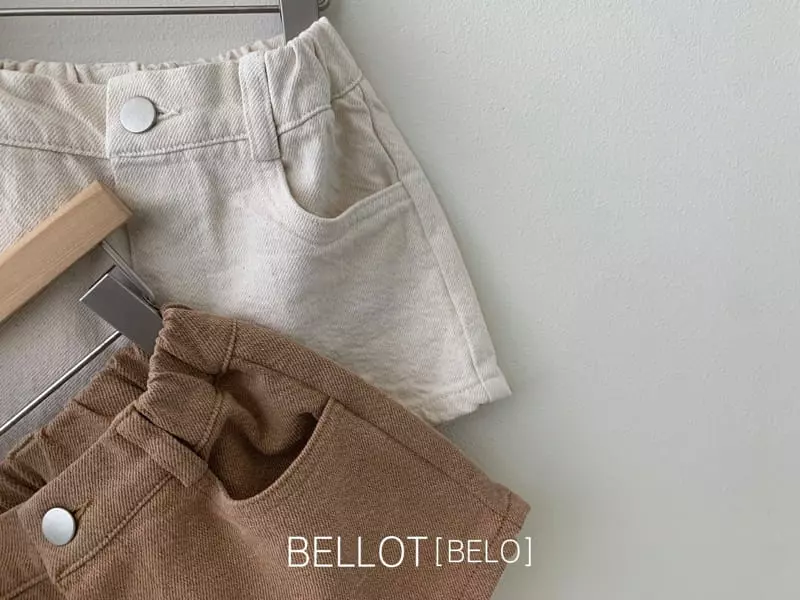 Bellot - Korean Children Fashion - #prettylittlegirls - Pigment Shorts - 8