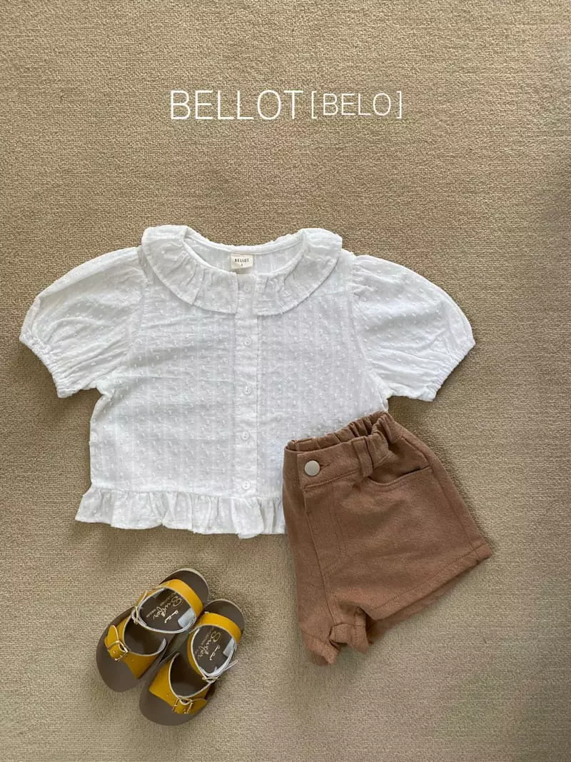 Bellot - Korean Children Fashion - #minifashionista - Bia Blouse - 4