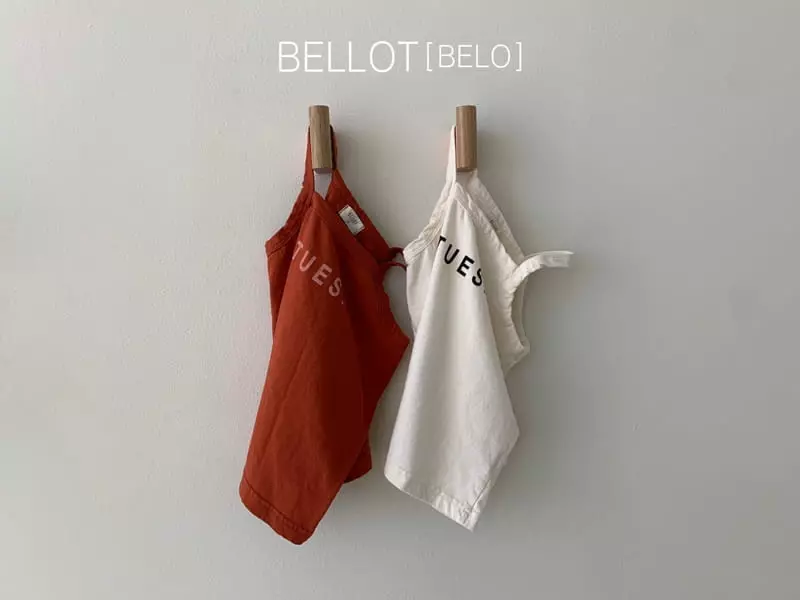 Bellot - Korean Children Fashion - #prettylittlegirls - Tooth Sleeveless - 2