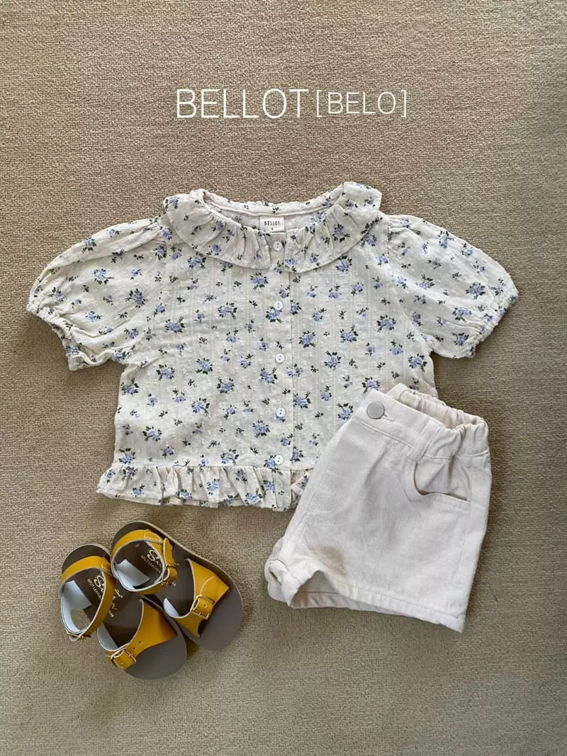 Bellot - Korean Children Fashion - #stylishchildhood - Bia Blouse - 7