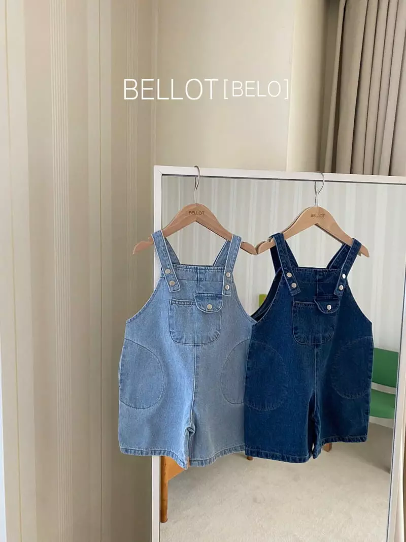 Bellot - Korean Children Fashion - #todddlerfashion - Sour Dungarees - 10