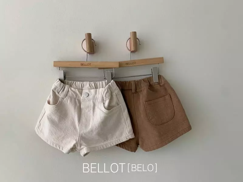 Bellot - Korean Children Fashion - #todddlerfashion - Pigment Shorts - 9