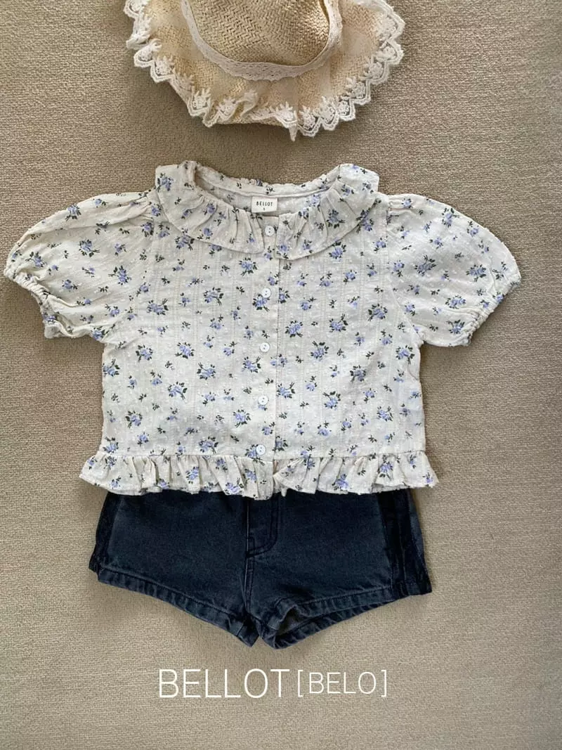 Bellot - Korean Children Fashion - #todddlerfashion - Bia Blouse - 5