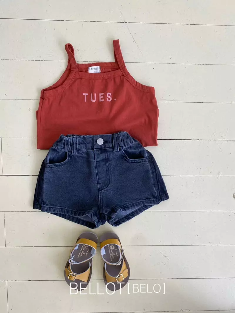 Bellot - Korean Children Fashion - #todddlerfashion - Tooth Sleeveless - 3