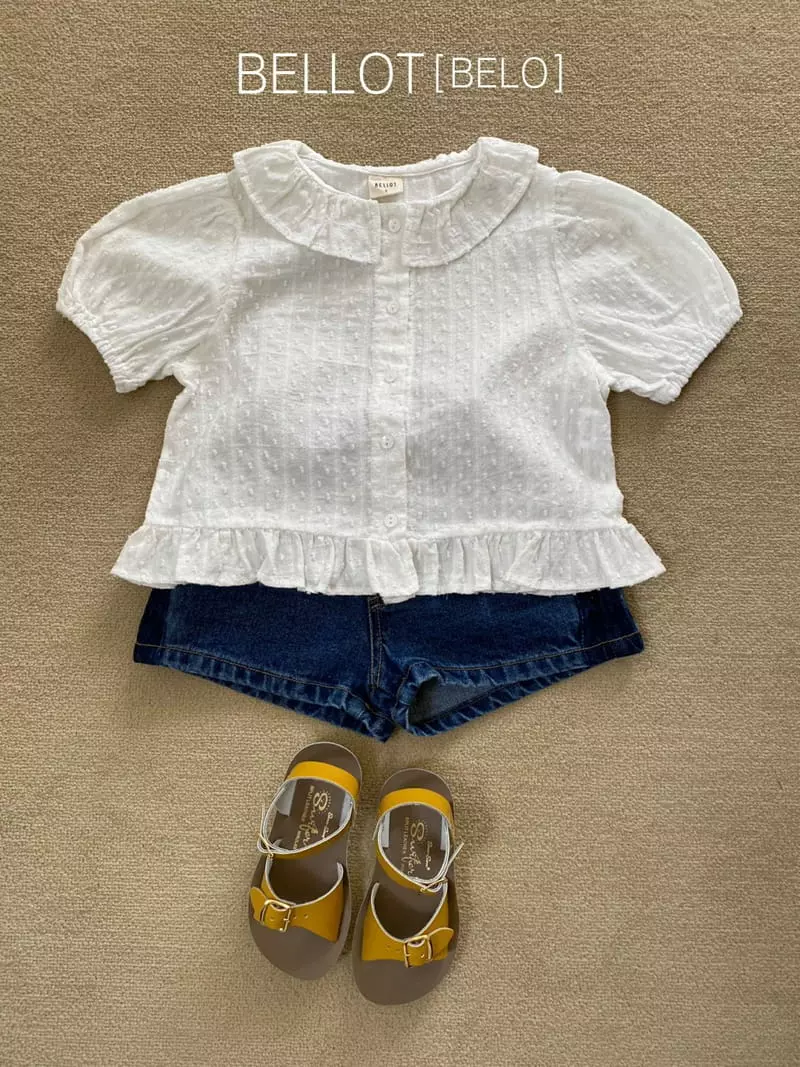 Bellot - Korean Children Fashion - #toddlerclothing - Bia Blouse - 6