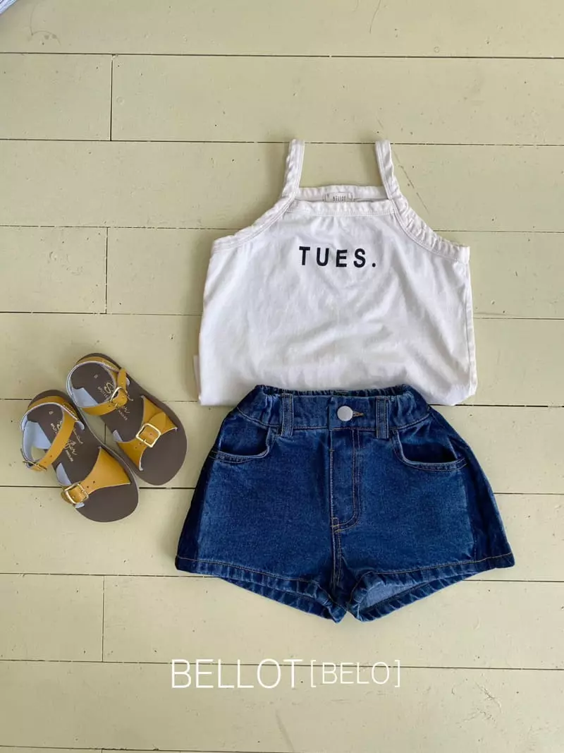 Bellot - Korean Children Fashion - #todddlerfashion - Tooth Sleeveless - 4