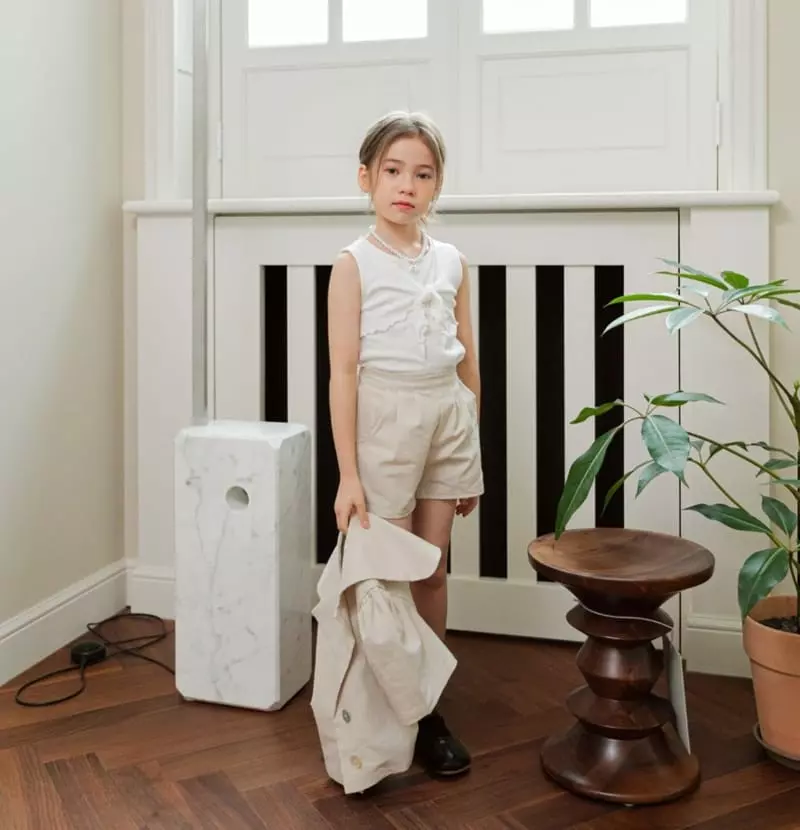 Berry Berry - Korean Children Fashion - #Kfashion4kids - Twist Sleeveless