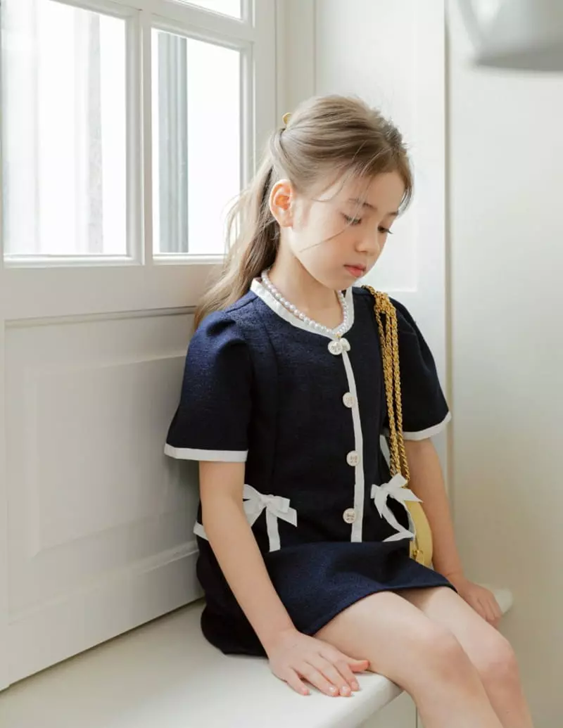 Berry Berry - Korean Children Fashion - #childofig - Jenny Top Bottom Set